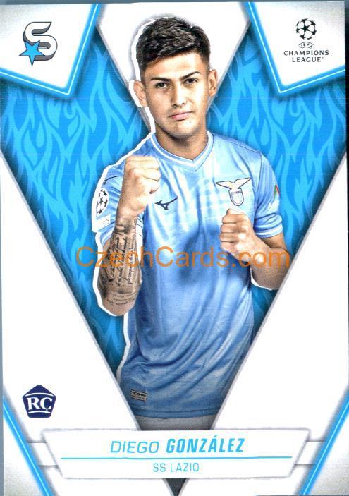 Diego González 2023/24 Topps Superstars #152 RC