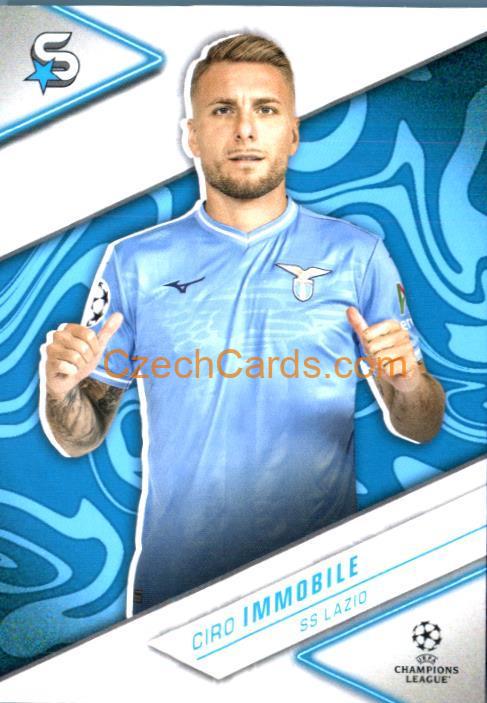 Ciro Immobile 2023/24 Topps Superstars #153