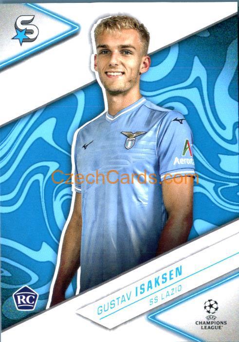 Gustav Isaksen 2023/24 Topps Superstars #154 RC