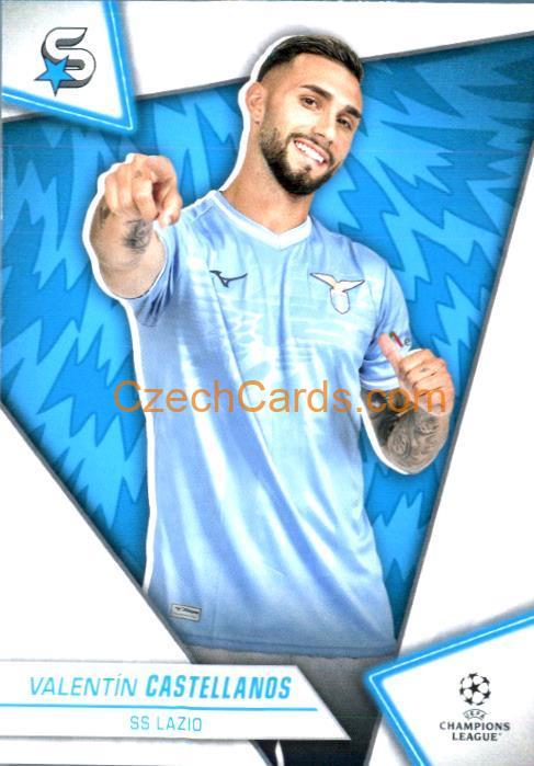 Valentín Castellanos 2023/24 Topps Superstars #155