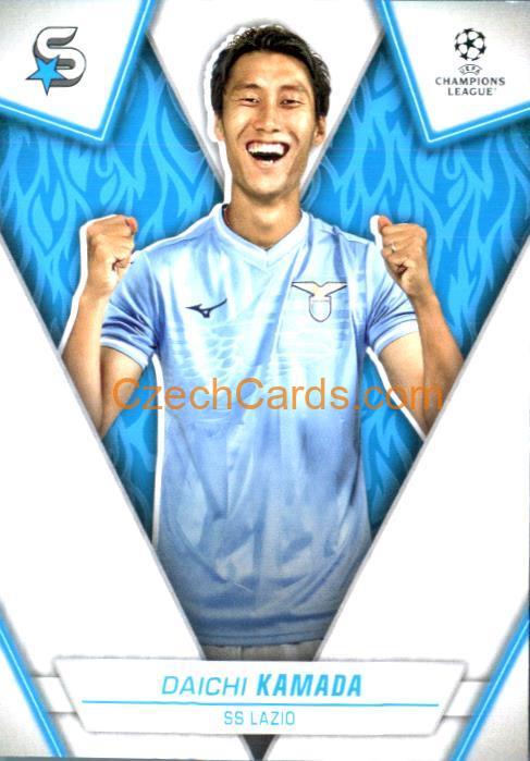 Daichi Kamada 2023/24 Topps Superstars #156