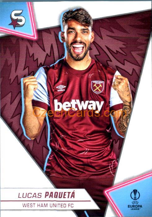 Lucas Paquetá 2023/24 Topps Superstars #158