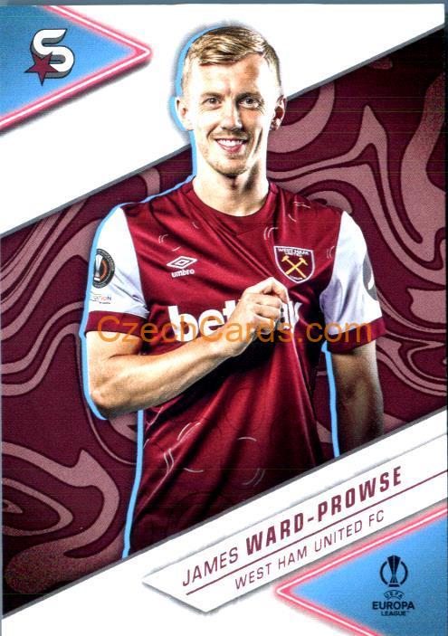 James Ward-Prowse 2023/24 Topps Superstars #159
