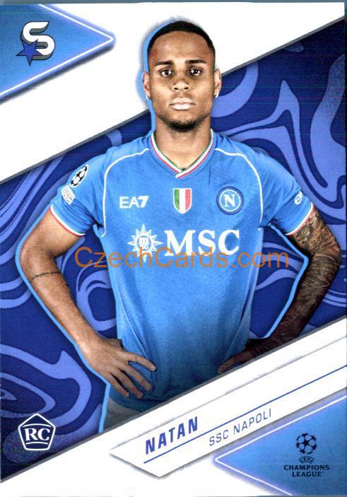 Natan 2023/24 Topps Superstars #163 RC