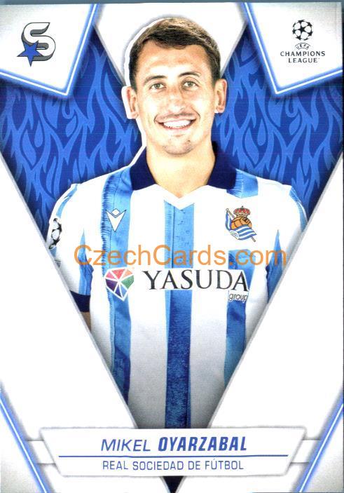 Mikel Oyarzabal 2023/24 Topps Superstars #165