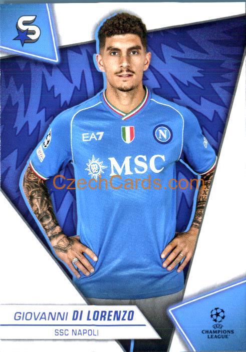 Giovanni Di Lorenzo 2023/24 Topps Superstars #167