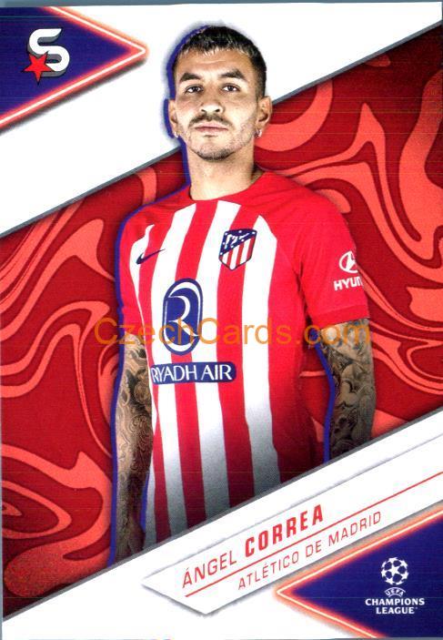 Ángel Correa 2023/24 Topps Superstars #168