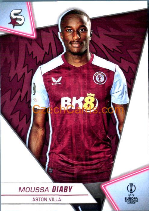 Moussa Diaby 2023/24 Topps Superstars #169