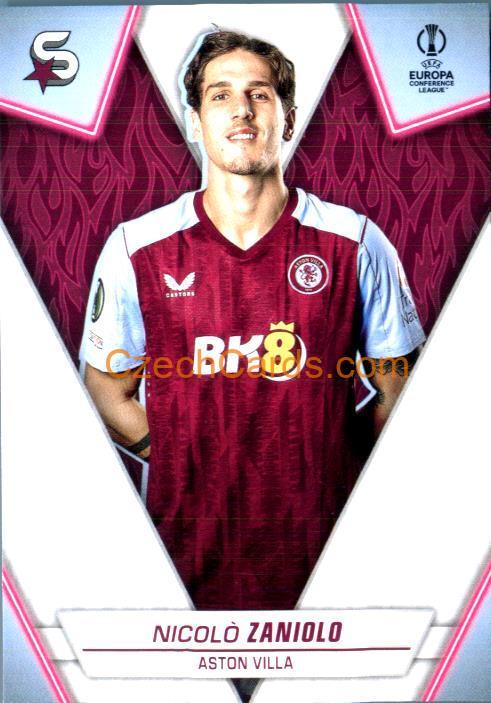 Nicolò Zaniolo 2023/24 Topps Superstars #170