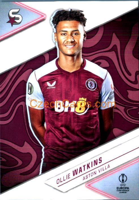 Ollie Watkins 2023/24 Topps Superstars #171