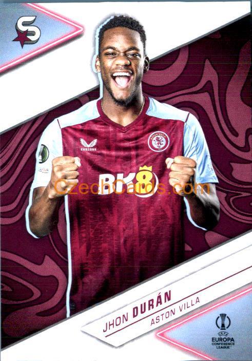 Jhon Durán 2023/24 Topps Superstars #172