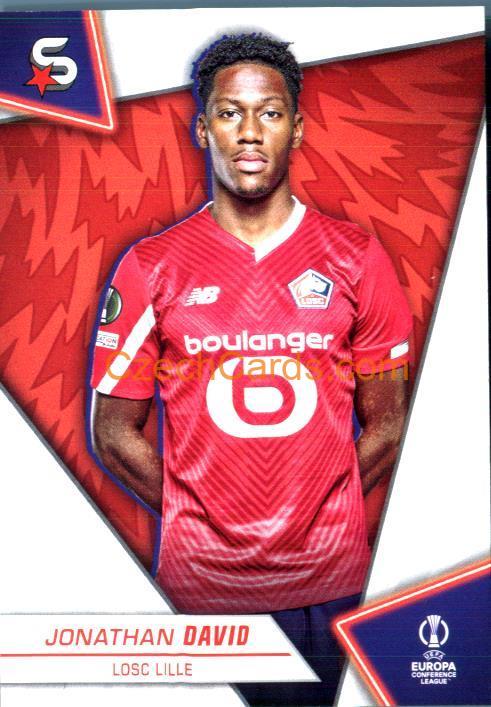 Jonathan David 2023/24 Topps Superstars #173