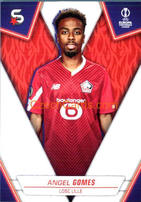 Angel Gomes 2023/24 Topps Superstars #175