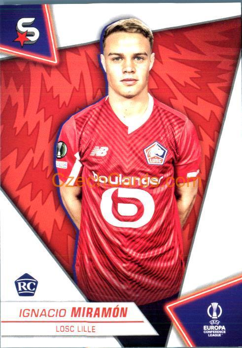 Ignacio Miramón 2023/24 Topps Superstars #176 RC