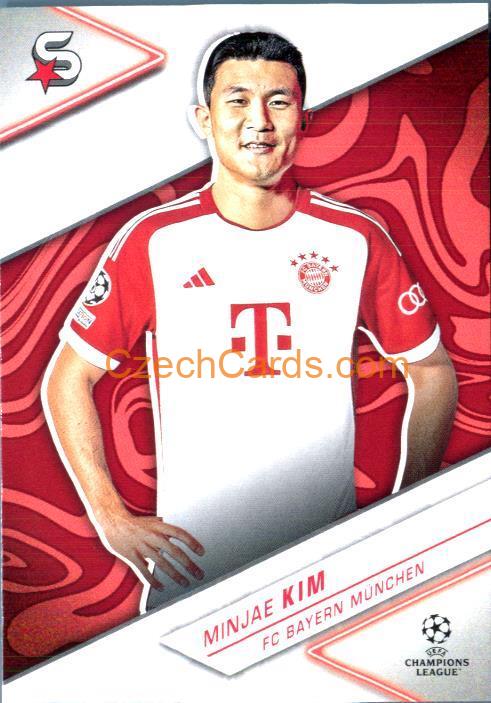 Min-jae Kim 2023/24 Topps Superstars #177