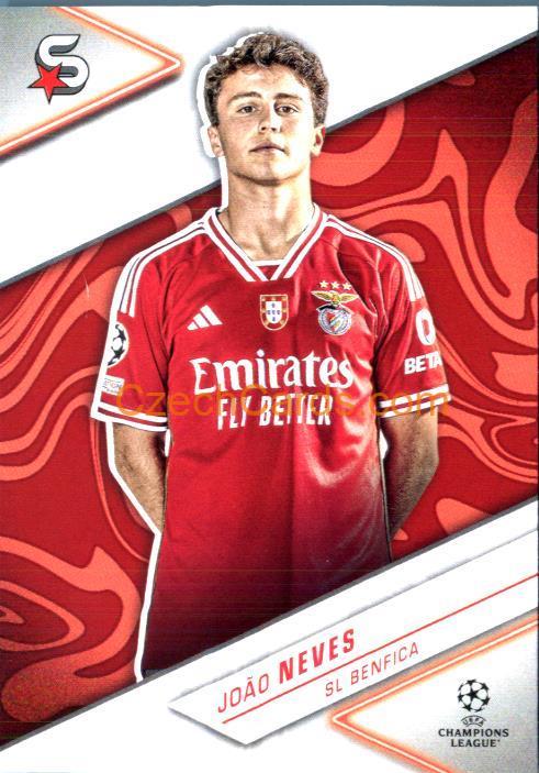 João Neves 2023/24 Topps Superstars #178