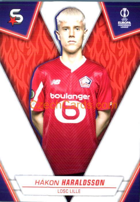 Hákon Haraldsson 2023/24 Topps Superstars #179