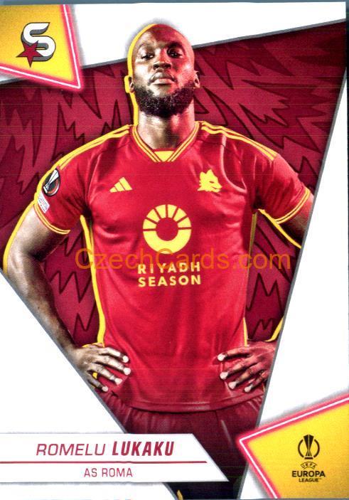 Romelu Lukaku 2023/24 Topps Superstars #181