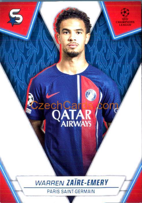 Warren Zaïre-Emery 2023/24 Topps Superstars #183