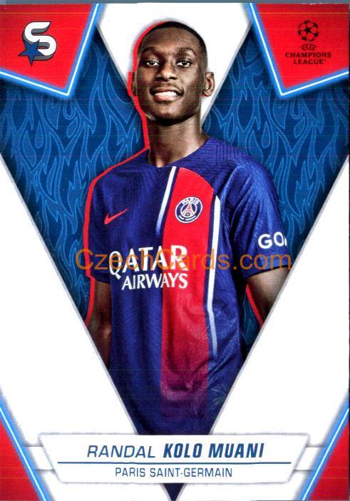Randal Kolo Muani 2023/24 Topps Superstars #184
