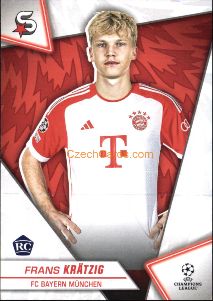 Frans Krätzig 2023/24 Topps Superstars #185 RC