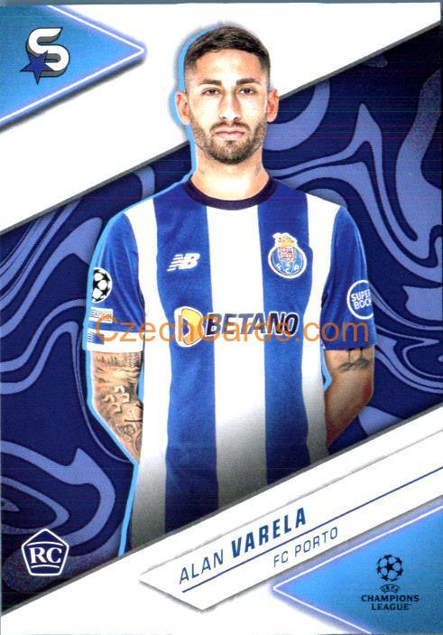 Alan Varela 2023/24 Topps Superstars #186 RC