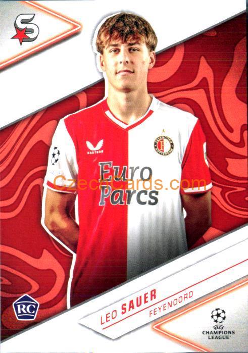 Leo Sauer 2023/24 Topps Superstars #187 RC