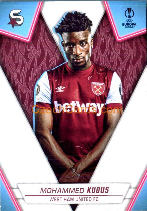 Mohammed Kudus 2023/24 Topps Superstars #188