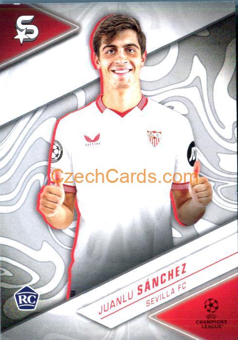 Juanlu Sánchez 2023/24 Topps Superstars #189 RC