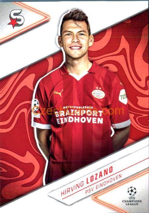 Hirving Lozano 2023/24 Topps Superstars #190