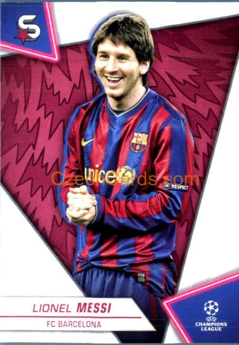 Lionel Messi 2023/24 Topps Superstars #191