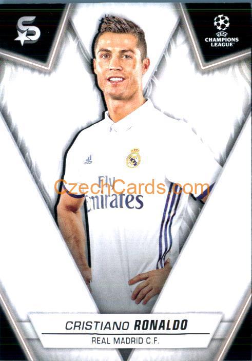 Cristiano Ronaldo 2023/24 Topps Superstars #192
