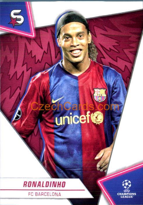 Ronaldinho 2023/24 Topps Superstars #196