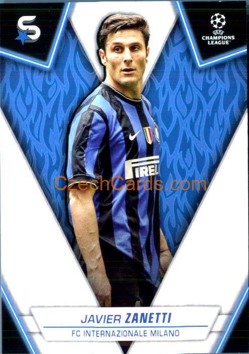 Javier Zanetti 2023/24 Topps Superstars #197
