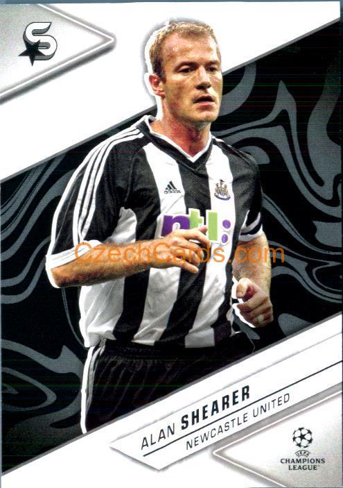 Alan Shearer 2023/24 Topps Superstars #198