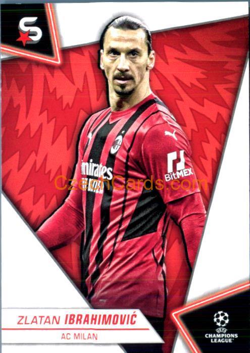 Zlatan Ibrahimović 2023/24 Topps Superstars #199