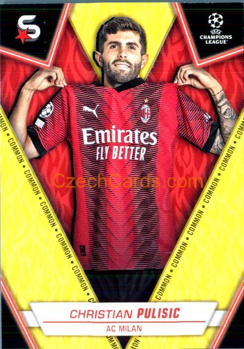 Christian Pulisic 2023/24 Topps Superstars common #3