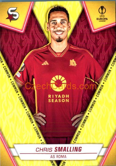 Chris Smalling 2023/24 Topps Superstars common #17