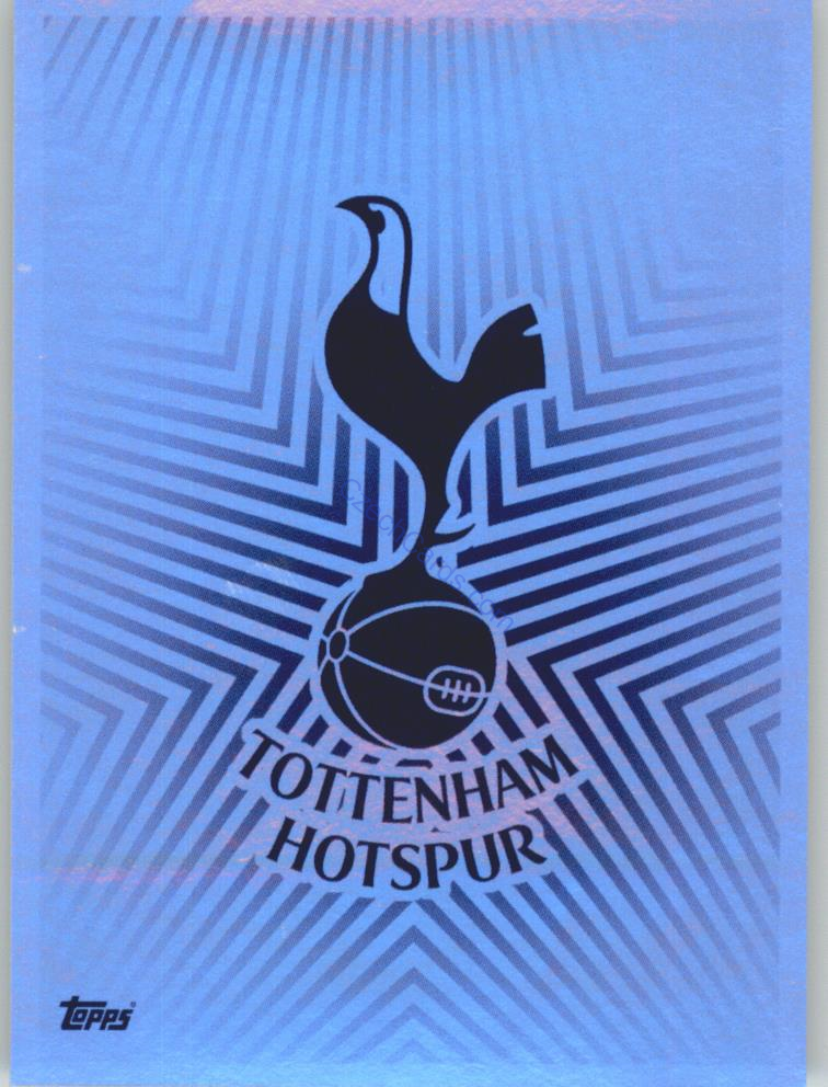 Tottenham Hotspur Club Badge 2019/20 Topps sticker #441