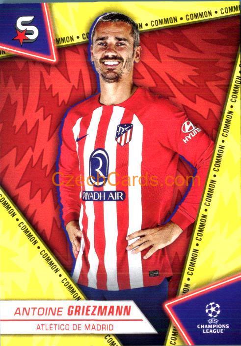 Antoine Griezmann 2023/24 Topps Superstars common #20