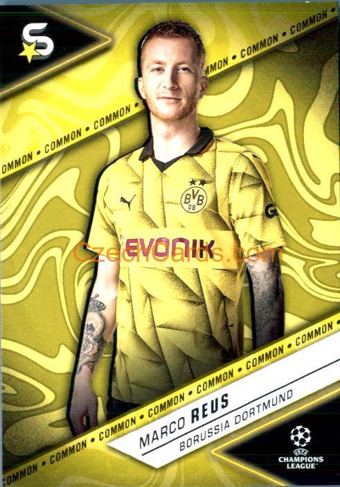 Marco Reus 2023/24 Topps Superstars common #28