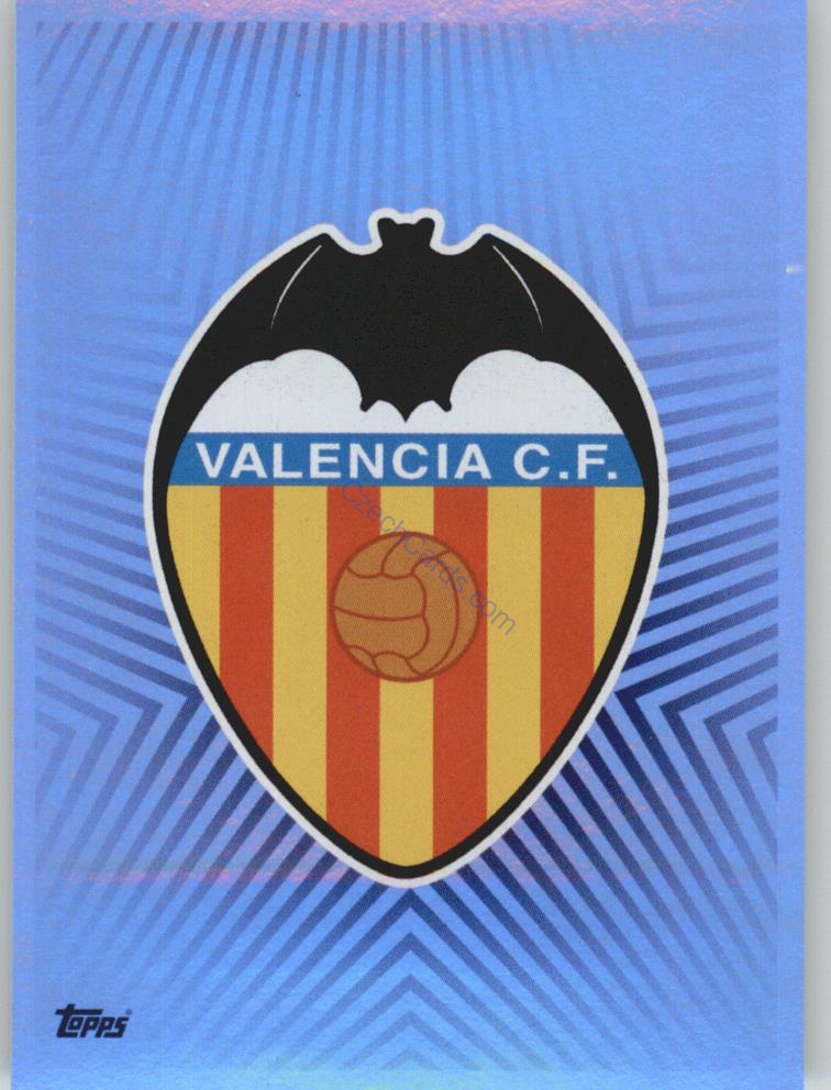 Valencia CF Team Badge 2019/20 Topps sticker #460