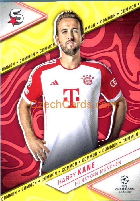 Harry Kane 2023/24 Topps Superstars common #60