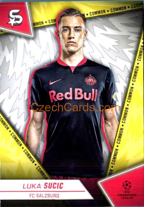 Luka Sucic 2023/24 Topps Superstars common #74