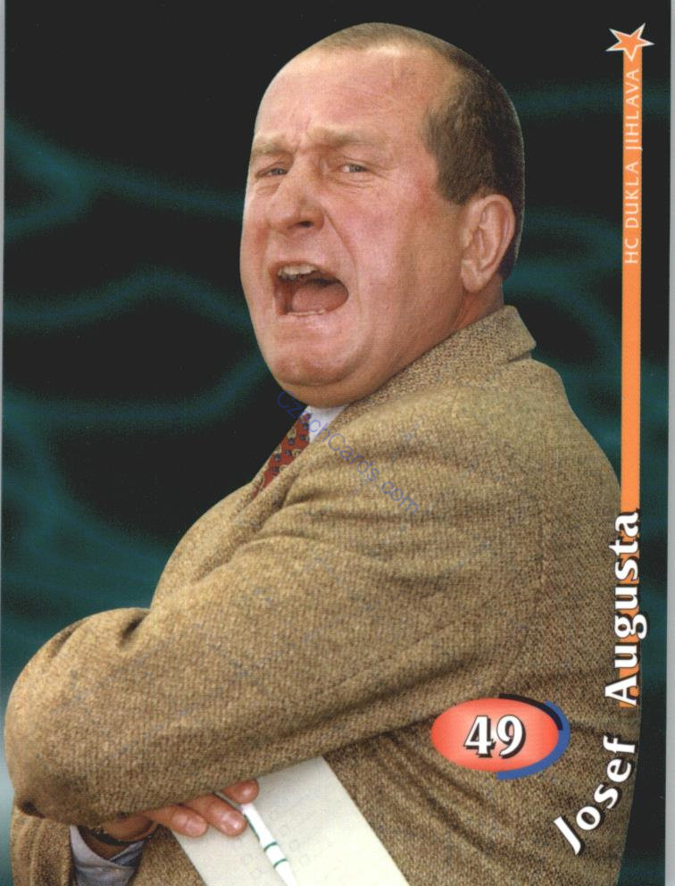 Josef Augusta OFS 1998/99 #49