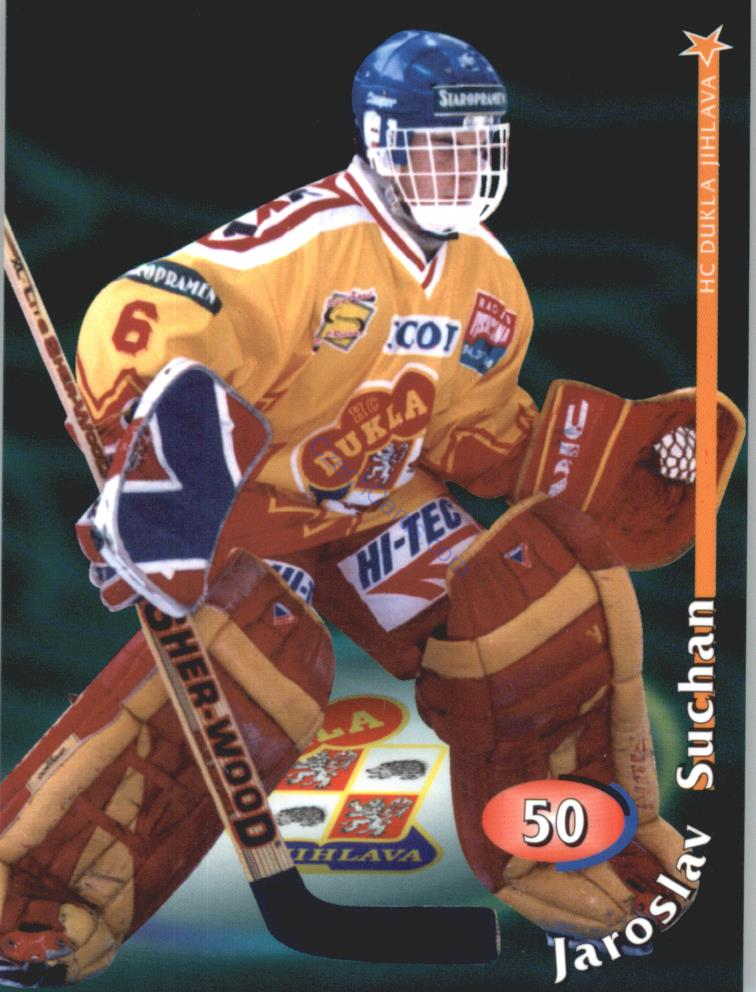 Jaroslav Suchan OFS 1998/99 #50