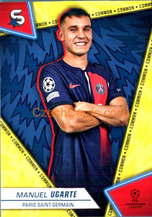 Manuel Ugarte 2023/24 Topps Superstars common #115