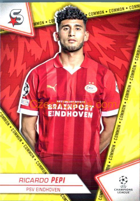 Ricardo Pepi 2023/24 Topps Superstars common #119