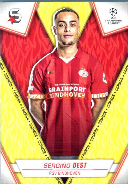 Sergiño Dest 2023/24 Topps Superstars common #121