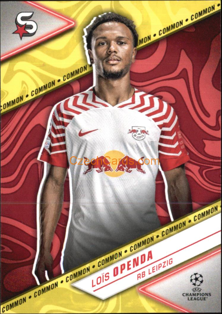 Loïs Openda 2023/24 Topps Superstars common #132